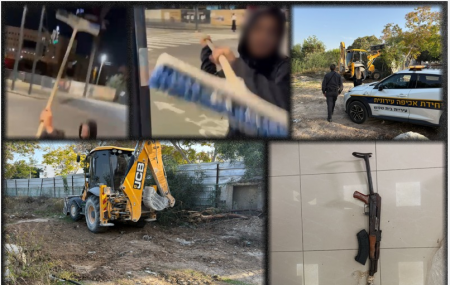 شرطة القدس: اعتقال مشتبهين في اعتداءات خطيرة والعثور على سلاح كلاشينكوف